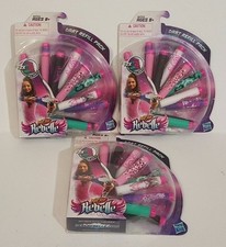 Lot of 3 Nerf Rebelle Dart Refill Packs 12 Darts per Pack 36 Darts Total NEW.