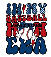 Sublimation Print Baseball Mom Era Ready To Press Heat Transfer