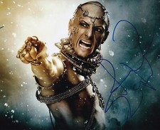 RODRIGO SANTORO signed autograph 20x25cm 300 RISE OF EMPIRE in person autograph