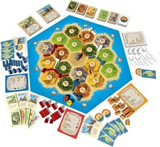 Catan Trade Build Settle Board Game BRAND NEW SEALED UK STOCK FAST SHIPPING
