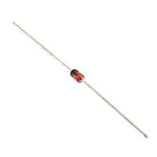Image of 1 x DIODE, ZENER, 1W, 4.7V, DO41 - 1N4732A - FAIRCHILD SEMICONDUCTOR