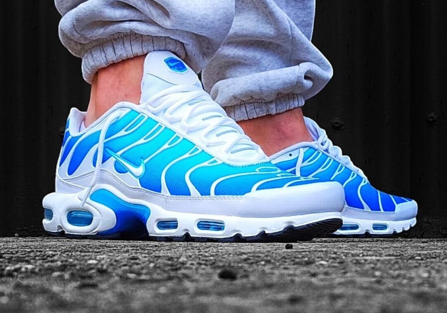 Nike Air Max Plus TN Sky Blue 852630 411 Men display picture 1