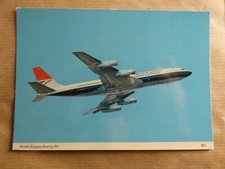 BRITISH AIRWAYS B 707 G-ATZD