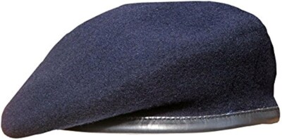 Midnight Blue Plain Beret (Adult Size) main image 0