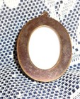 VTG/Antique White and Black Cameo Pendant, set in Gold plated frame — photo 10