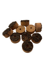 Cork Rings for Rod Building, Burl Cork, Pack of 50, Highest Quality Available