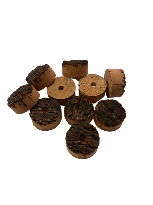#ad #ad Cork Rings for Rod Building Burl Cork Pack of 50 Highest Quality Available $32.50