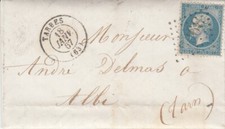 Frankreich vollständiger Brief aus dem Jahr ...