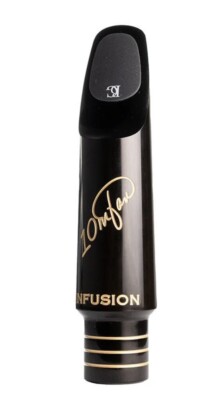10MFan Infusion 8 Ebonite Baritone Saxophone Mouthpiece