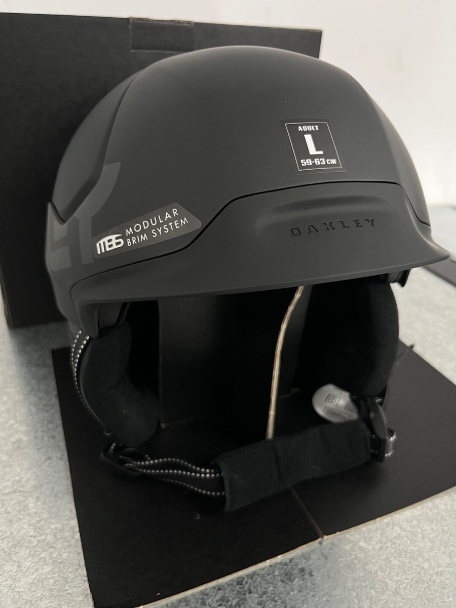 Oakley MOD5 Factory Pilot Helmet Matte Black Size S NIB | eBay Oakley MOD5 Factory Pilot Helmet Matte Black Size S NIB | eBay
