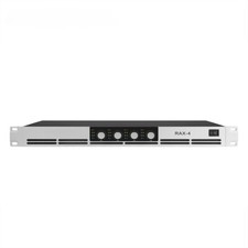 Professional Digital Power Amplifier Class D 1950W 4 Channels 1U Power Amplifier