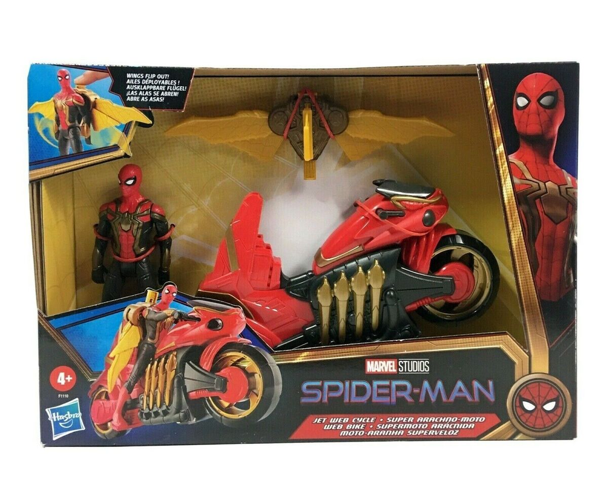 Hasbro - Spider-man - Moto Aranha Spider-Man - Conjunto de Jogo