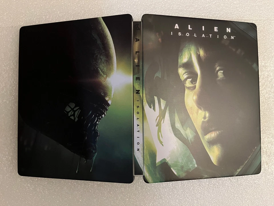 Alien Isolation Custom-Made G2 Steelbook Case PS3/PS4/PS5/XBOX (NO GAME) - Image 4 of 4