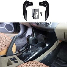 Cubierta de fibra de carbono ABS 2006-2012 para Toyota RAV4 consola central cambio de marchas