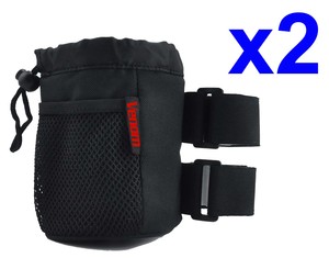 2-Pack Universal Golf Cart Cup Drink Holder Pocket Walker Stroller