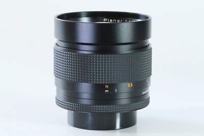Mint] Contax Carl Zeiss Planar T* 85mm f/1.4 MMJ Lens w/ Pouch