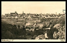 Postcard, Rothenburg, Total, 1939, 5026-1155