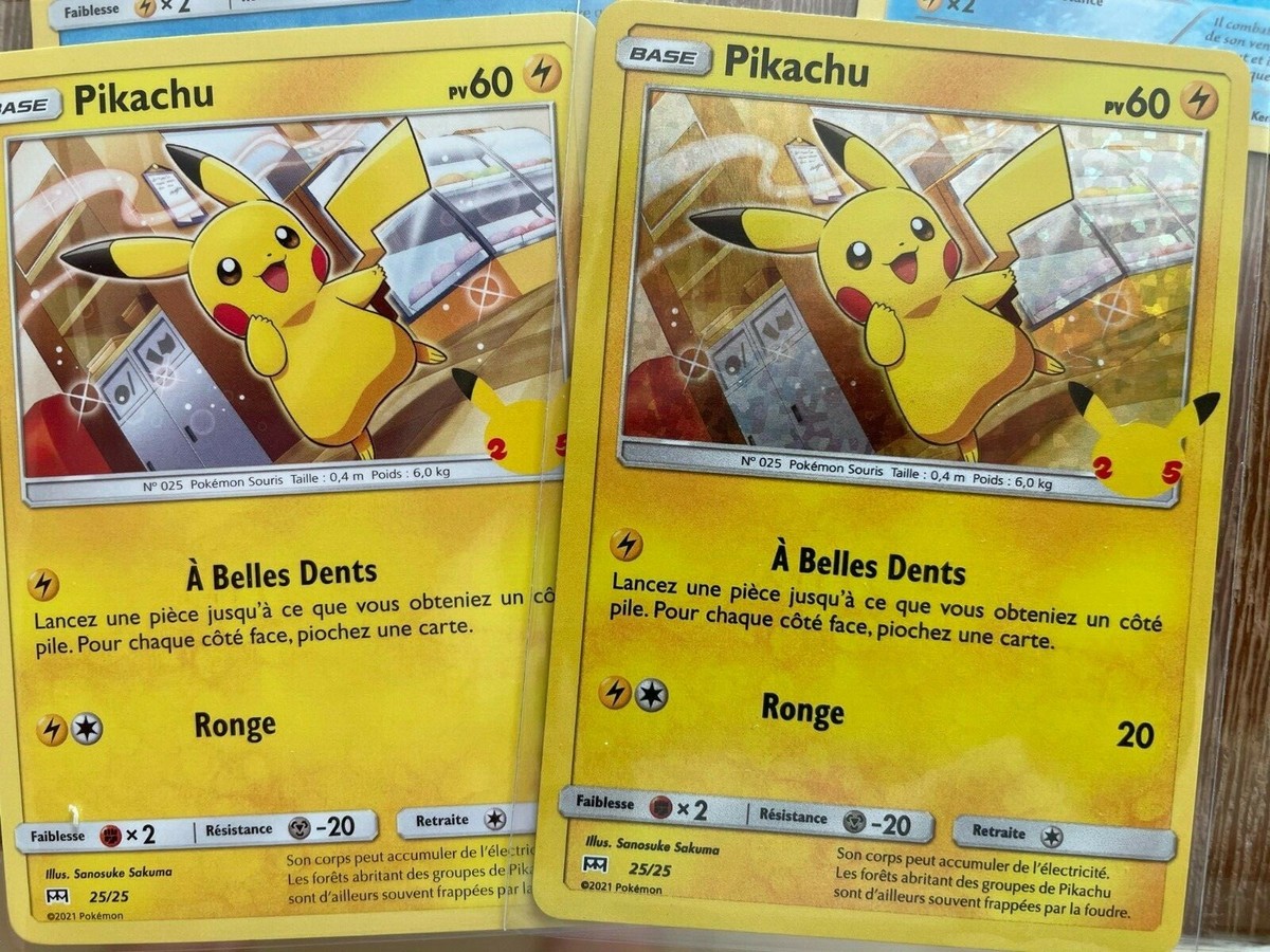 Pokémon - Mini Tin 25ème Anniversaire - 1 booster