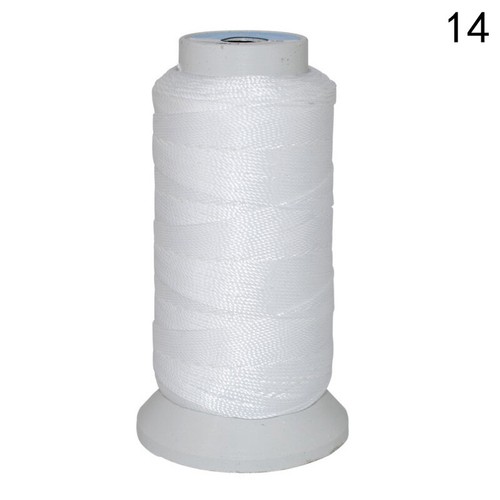 Polyester Rope Beading Sewing Cord Thread For DIY Costumes Jewelry Making 1000m - Picture 90 of 124