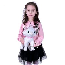 Minou Glanz Chrom Mittel 30cm Plüsch Mit Sound Disney 100 Jahre Aristocats
