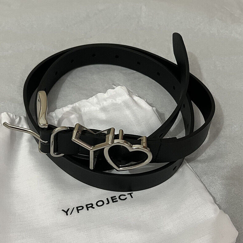 Y Project Leather belt, Women's Accessories