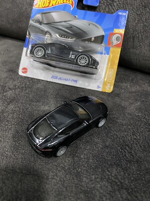 Hot Wheels 2022 STH 2020 Jaguar F-Type Super Treasure Hunt - Short