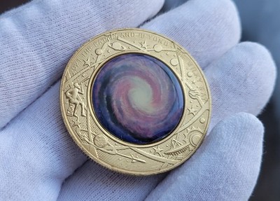 2021 Australia Earth and Beyond - The Milky Way - Token - Coin - Not silver