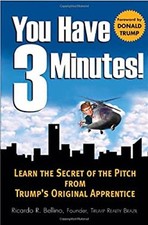 You Have 3 Minutes! : Learn the Secret of the Pitch from Trump's