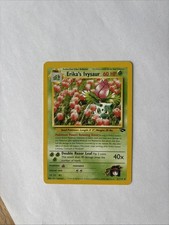 Pokémon TCG Erika's Ivysaur Gym Challenge Uncommon Card 41/132