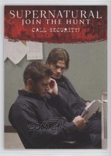 2016 Supernatural Seasons 4-6: Join the Hunt Disguises Call Security! #D1 9aj