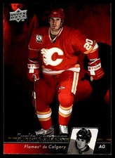 2010-11 Upper Deck French Curtis Glencross Calgary Flames #167