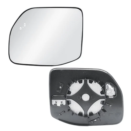 Driver Left Side Mirror Glass Heat and BLIS for 22-25 Ford Maverick Bronco Sport