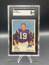 1961 Fleer Baseball Cards 54