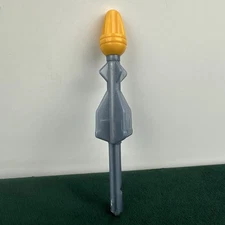 Vintage 1998 Mattel Max Steel MX25 Attack Jet Missile Projectile Accessory Part