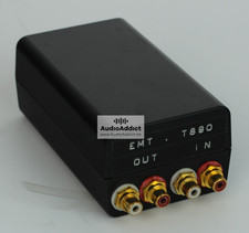 EMT T-890 original Haufe Übertrager Moving Coil MC Step Up Transformer 1-50 Ohm