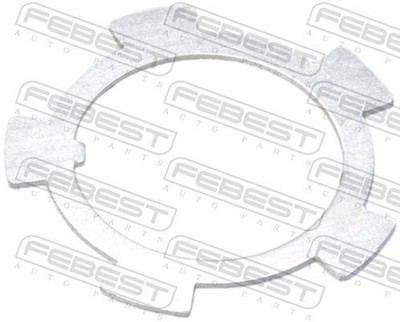 FEBEST Sicherungsblech Trag-/Führungsgelenk TT-009 für CRUISER TOYOTA UZJ100 100