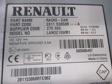AUTORADIO  RECEPTEUR RENAULT CLIO IV  281153868R  2607008