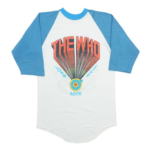 Vintage 1982 The Who Rock Jersey Shirt Size: Large