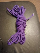 Pepperell Braiding 550 Paracord Purple 30 Feet