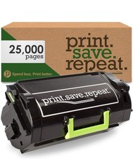 Print Save Repeat Lexmark 521H High Yield Toner Cartridge