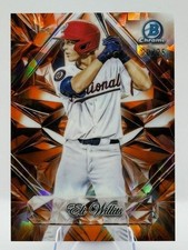 2025 Bowman Draft Eli Willits Sapphire Selections Orange /25 Case hit SSP