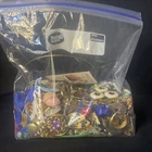 Vintage to Now Mystery Costume Jewelry Lot Wearable Junk Craft Art 3lbs