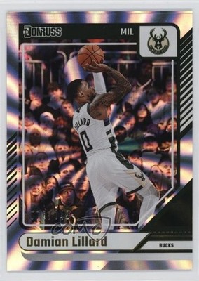 2024-25 Panini Donruss Holo Laser 78/149 Damian Lillard #125 0o3b
