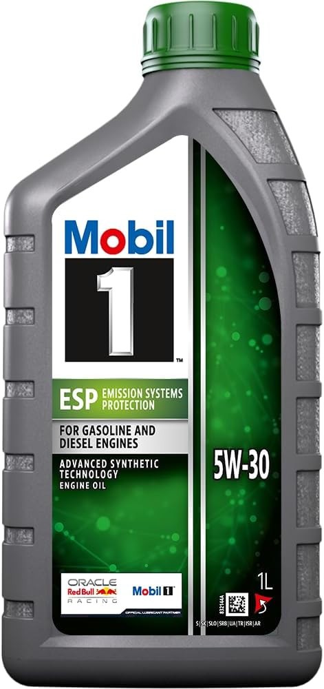 Fits MOBIL MOBIL 1 ESP 5W30 NEW 1L Engine Oil 5W30 1l Mobil 1 synthetic 157293 - Image 17