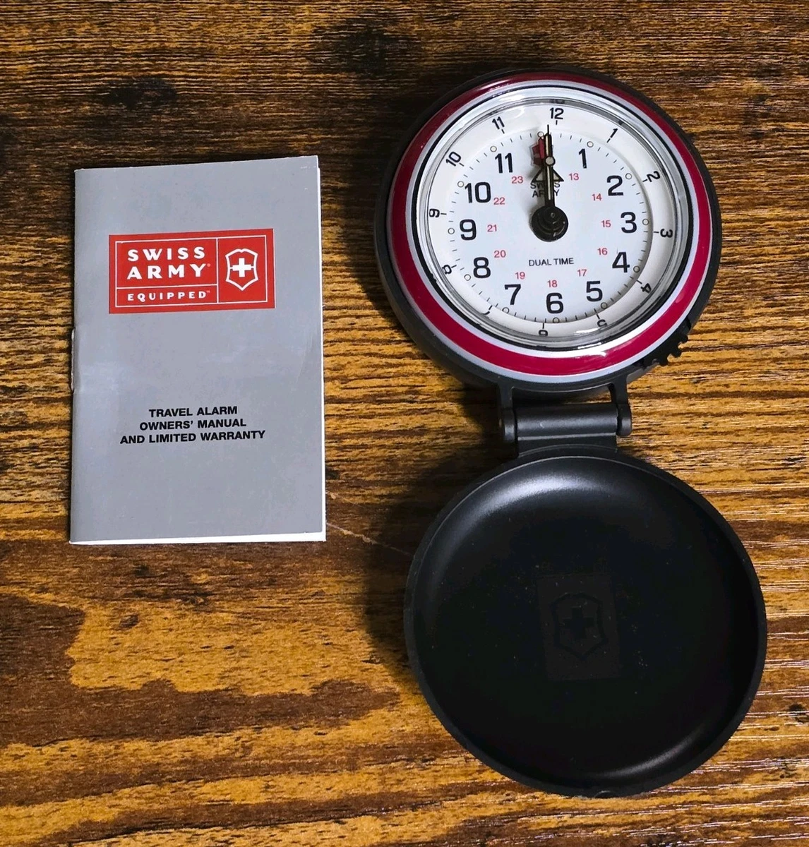 【レア】トラベルアラームクロック ビクトリノックス デュアルタイム victorinox travel alarm products for sale | eBay