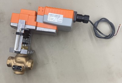 Brand New Belimo 3/4   Bronze Ball Valve G220B-K+LVKB24-SR 7.5CV No Reserve.