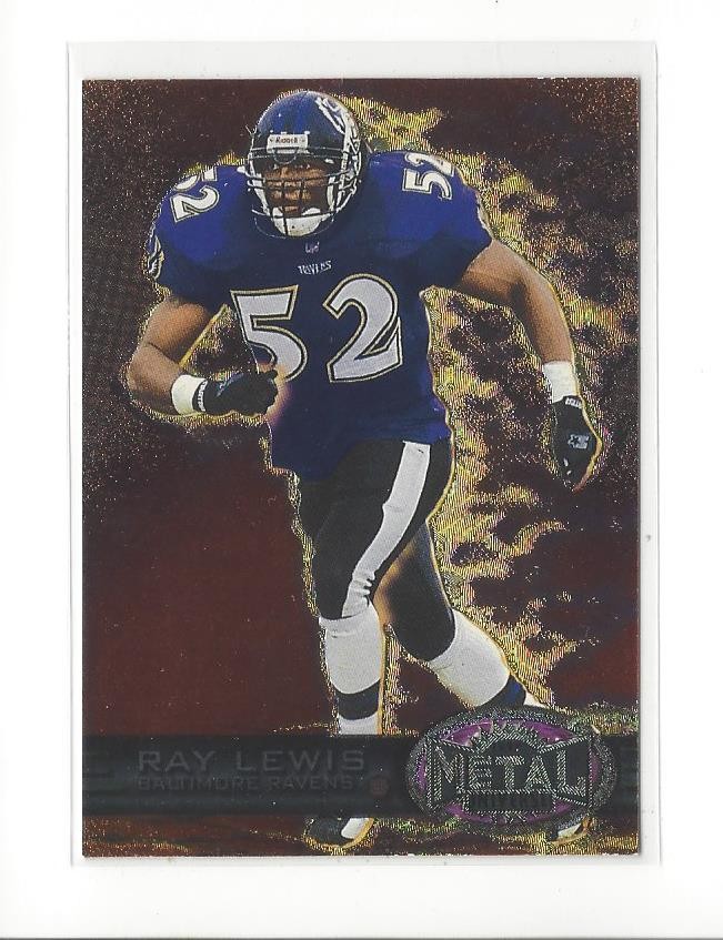 Ray Lewis cards (1997-2024) Ravens - You Choose