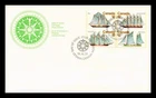 Dr Jim Stamps Canada 12C Ships Setenant Block 1977 First Day Cover