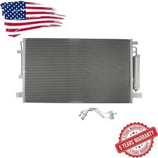 AC Condenser A/C Air Conditioning for 13-15 Nissan Altima with Receiver Drier