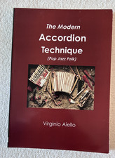 The Modern Accordion Technique (Pop Jazz Folk...